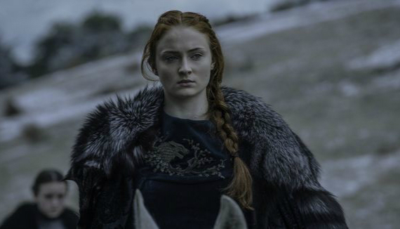 权力的游戏,珊莎·史塔克,苏菲·特纳