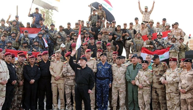 摩苏尔,特朗普,伊拉克,ISIS