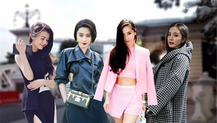 街拍,杨幂,样衣,小宋佳,吴昕,贾乃亮,YOHO,MK,大牌,经济链条