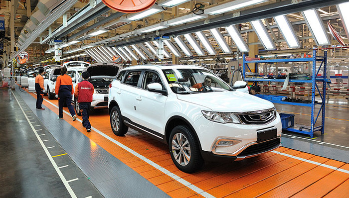 车圈观察,吉利汽车