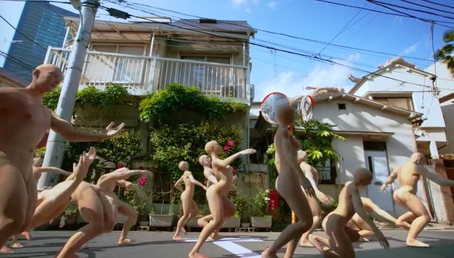 “无意义”的卡通和玩具开始流行 比如这几个裸体小人