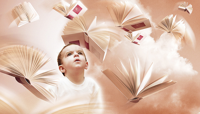 读完一整本哈利波特后，他发现自己看了假书