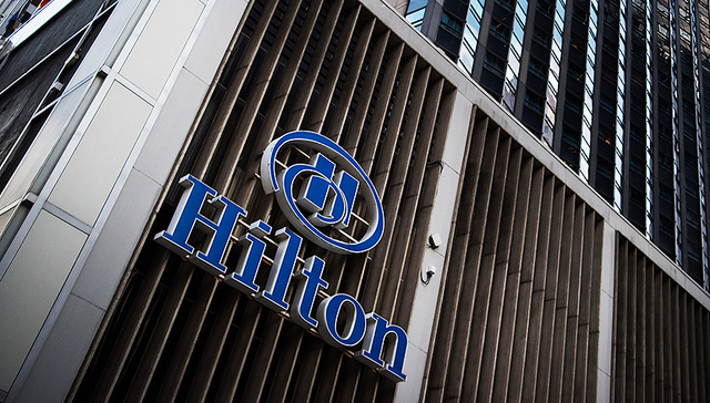 希尔顿投入1亿美元开发“数字钥匙” 到年底有2500家酒店可以用手机开门