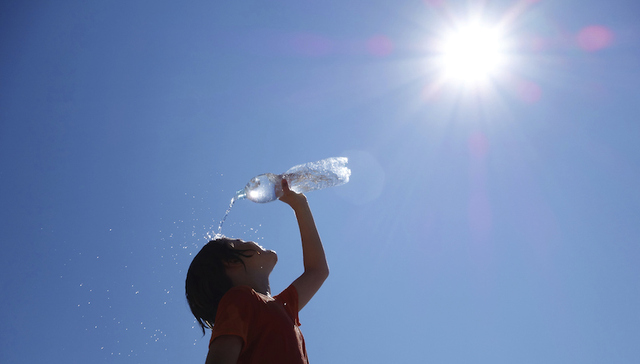 三伏,高温,范围,天气预报,预警
