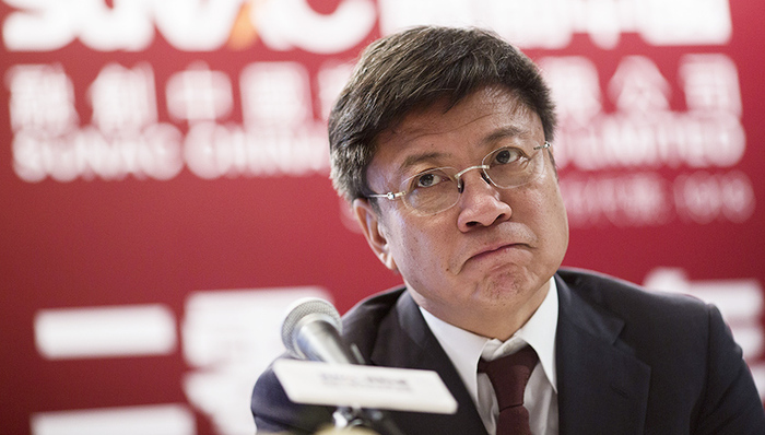 融创中国,孙宏斌