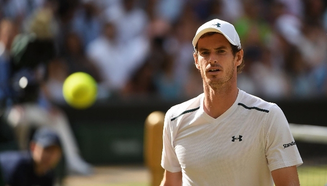 温网男单四巨头仅纳达尔一人掉队 穆雷状态回暖连续十年闯进八强