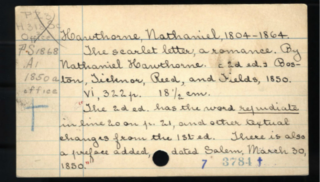 抛弃卡片目录后 图书馆失去了什么