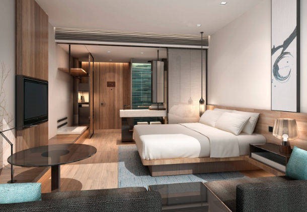 万豪,中产阶级,酒店,中端酒店,商务旅行,中国第一家