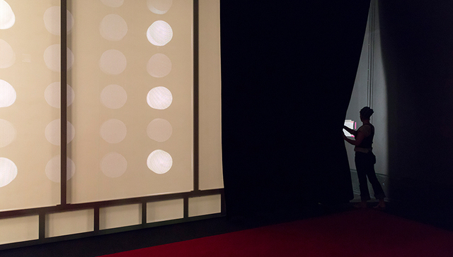 帕雷诺的个展“共此时”在沪开幕 体验真实与虚妄的交错人生