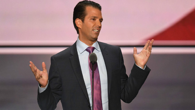 小特朗普,俄罗斯