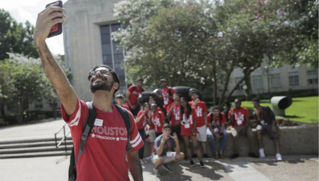 愿意去美国德克萨斯州读大学的外国人越来越少了