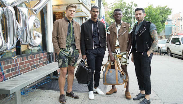 时装界也开始流行“全素”概念 比如纽约这家新开的男装店