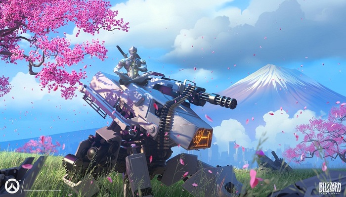 电竞,死亡,守望先锋