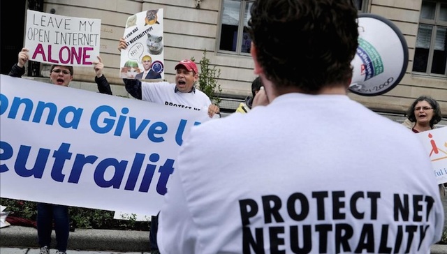 网络中立,特朗普