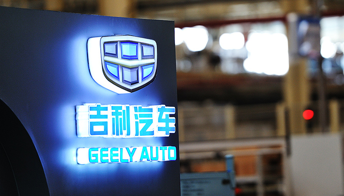 吉利汽车,上市公司,股价