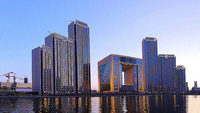 连年亏损 金融街甩卖天津地标建筑“津门”