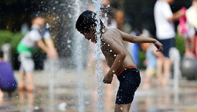 中央气象台今晨发布高温橙色预警 局地可超过40℃