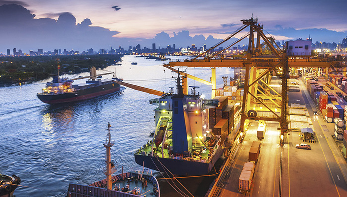 宏观眼,进出口贸易