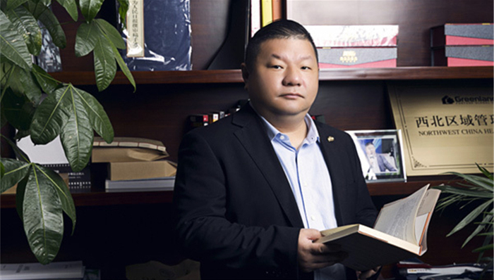 绿地集团,西北地区