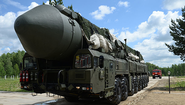 俄罗斯要造一辆能发射六枚核弹的列车