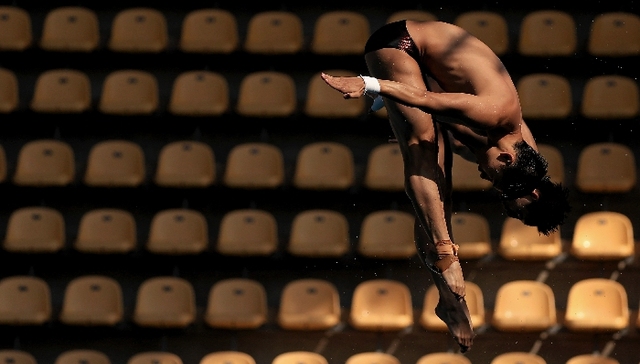 梦之队“小鬼当家”出战世锦赛 男子三米板成跳水队最大挑战