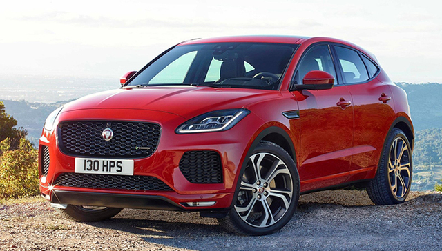 捷豹的第二款SUV刚刚全球首发 已定档2018年国产上市