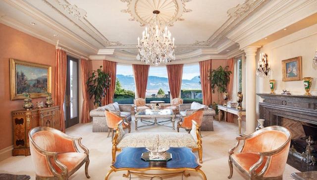 温哥华无敌视野豪宅待售 标价高达三亿仍遭疯抢