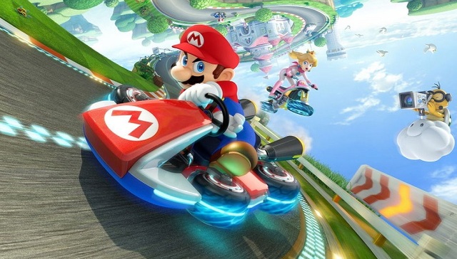 Switch上销量第一的游戏《马里奥赛车》推出VR版，但只有在东京才能玩到