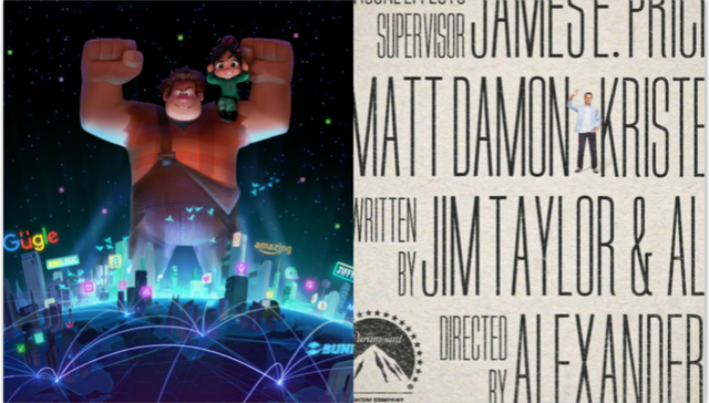 【文娱早报】迪士尼D23博览会发布动画新作 马特·达蒙新片《缩身》成威尼斯电影节开幕片