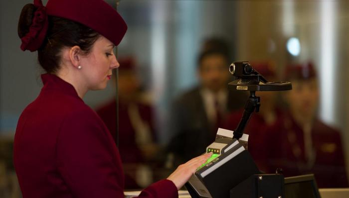 人脸识别,机场,生物识别技术