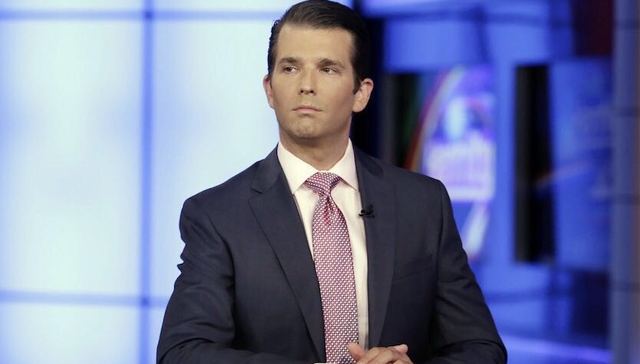 特朗普法律开销激增 儿子也用其连任竞选资金埋单