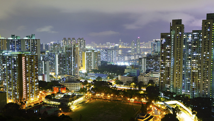 楼市,香港