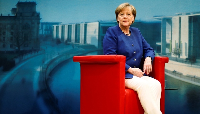 默克尔,德国,难民