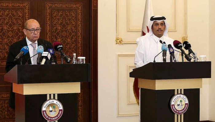 卡塔尔断交,沙特,中东,特朗普