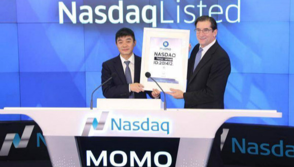 陌陌,科技圈日常