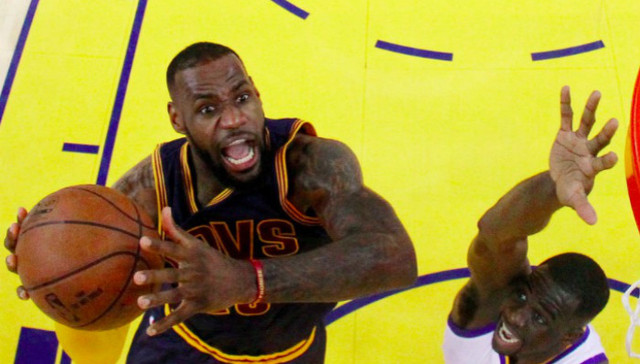 “怪物”勒布朗·詹姆斯 成就NBA第一人的六大原因