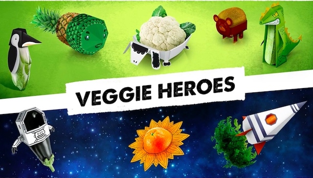 这家超市换个包装让小朋友爱上了蔬菜