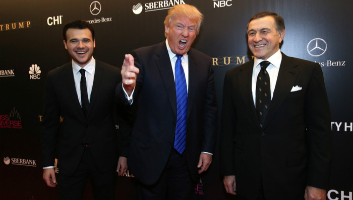 通俄,特朗普,阿加拉罗夫,邮件门