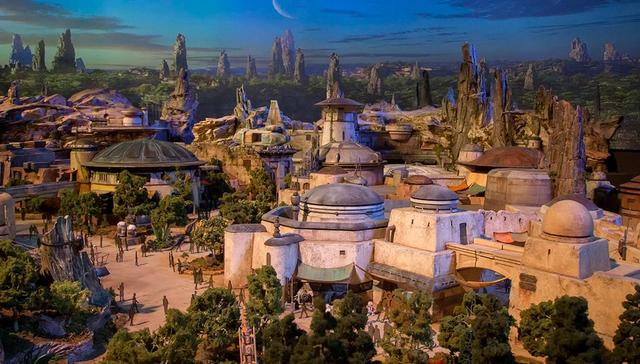 迪士尼,星球大战,游乐园