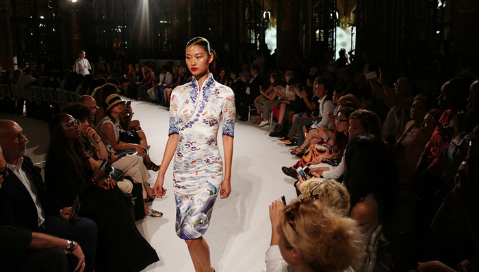 海航,高级定制,空乘,巴黎时装周