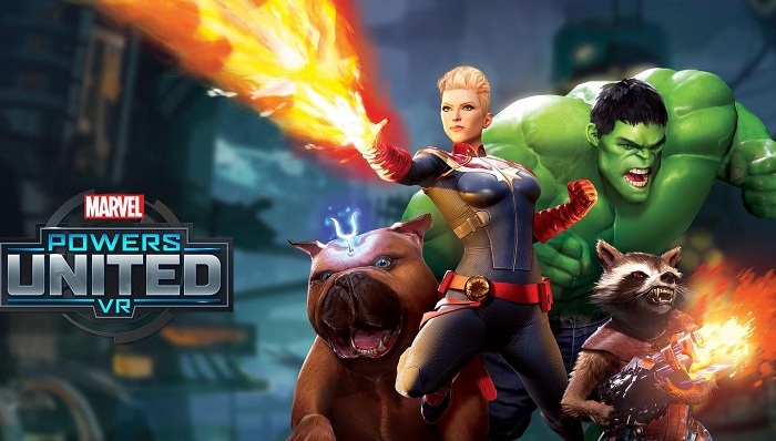 漫威出了个VR游戏  专为Oculus Rift打造