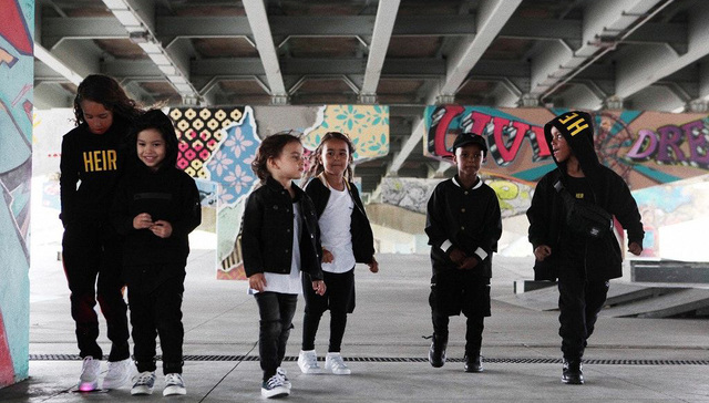 童装市场也要细分化 潮流媒体Hypebeast正式推出儿童版网站