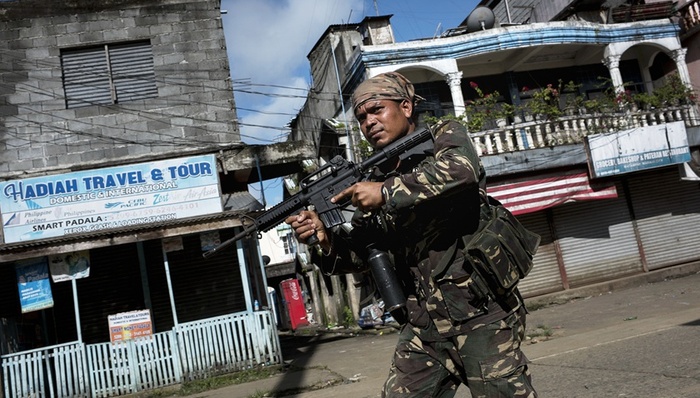 菲律宾,杜特尔特,摩苏尔,ISIS,马拉维