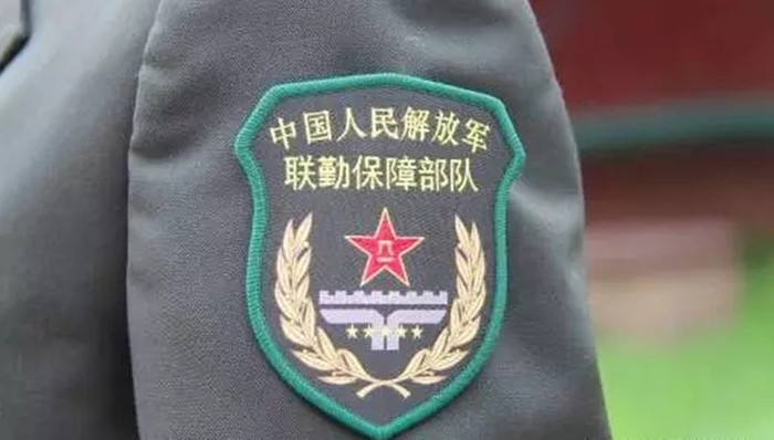 联勤保障部队,新式胸标,臂章