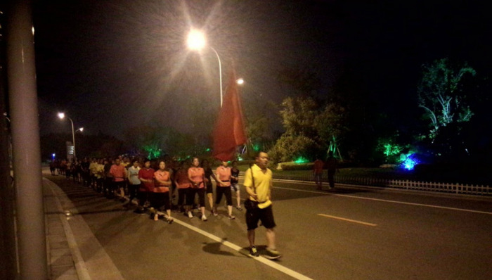 临沂,暴走团,车祸