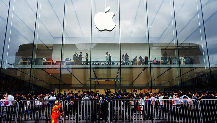 苹果,科技圈日常