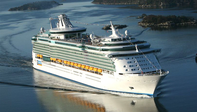 弹床、密室逃脱和激光游戏 皇家加勒比海洋独立号也要改成大游乐场