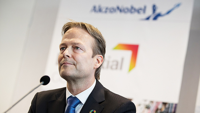 荷兰化工巨头阿克苏诺贝尔CEO唐博纳卸任
