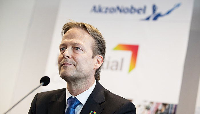 荷兰化工巨头阿克苏诺贝尔CEO唐博纳卸任