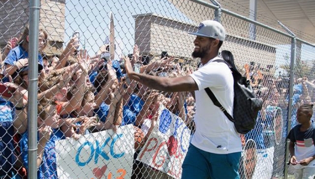 保罗·乔治：给雷霆和威少的第二次机会